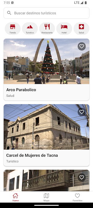 TamaTacna - Turismo Screenshot 1