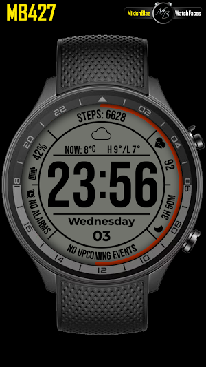 Digital Watch MB427 Screenshot 2