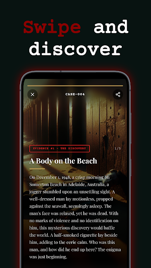 Case 1888: Mystery Stories Screenshot 1