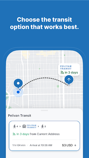 Pelivan Transit Screenshot 1