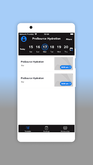 ProSource Hydration Screenshot 1