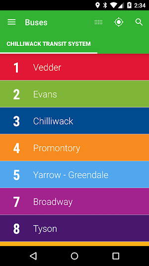 Chilliwack Transit System Bus - MonTransit Screenshot 2