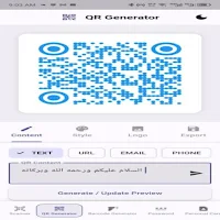 QR Generator and scanner