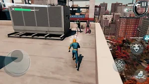 Spider Hero Rope Vice Gangster Screenshot 0