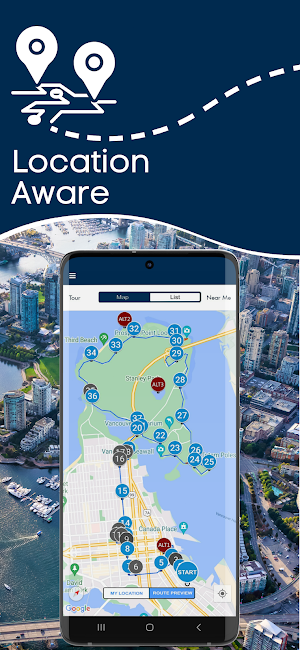 Vancouver Audio Guided Tour Screenshot 1
