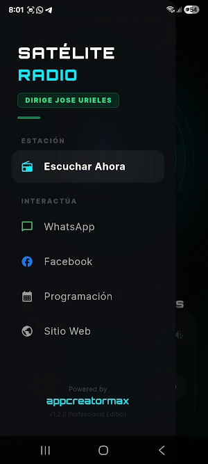 SateliteRadio Screenshot 2