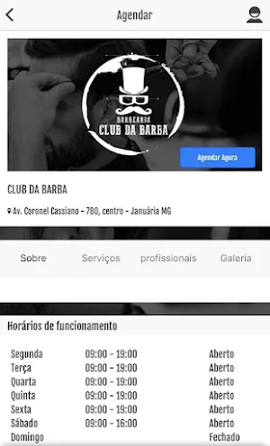 CLUB DA BARBA Screenshot 1