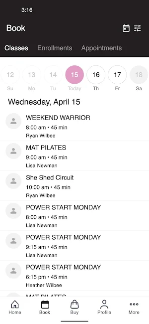 The Workout Shed Screenshot 1