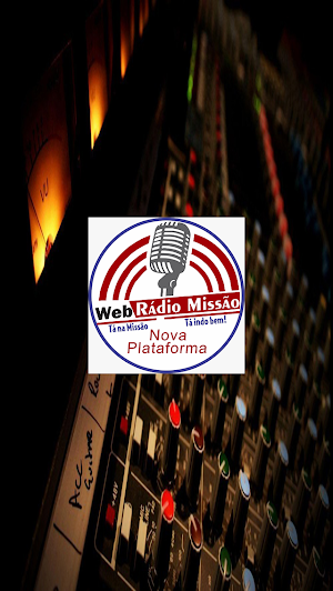 Web Rádio Missão Screenshot 1