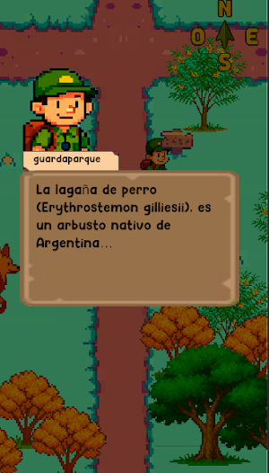 Guardianes de la Biodiversidad Screenshot 0