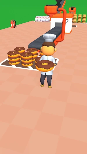 Infinite Donuts 3D Screenshot 1