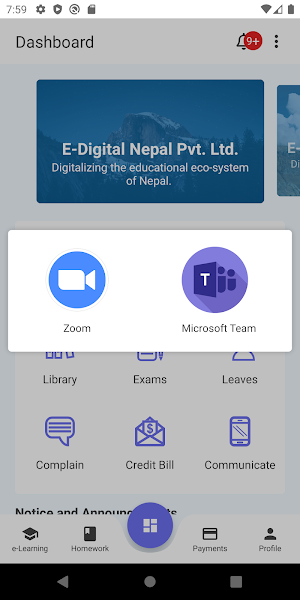 Radiant Montessori English (RME) School Screenshot 1