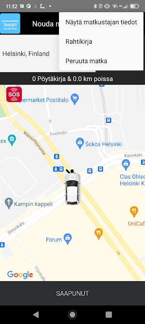 GreenCab-Taksit Screenshot 2
