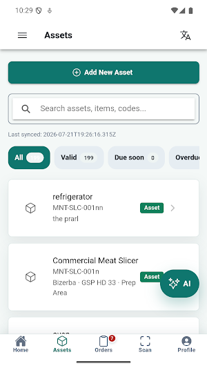 HygieneTech Screenshot 1