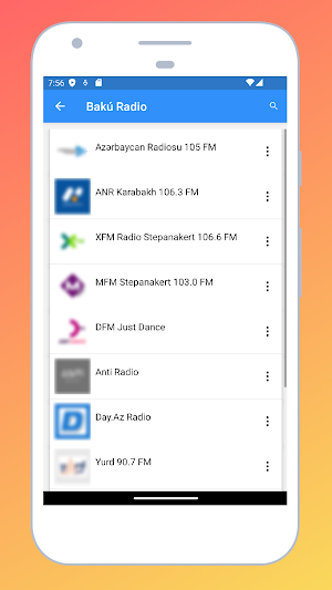 Radio Azerbaijan: Radio Online Screenshot 3