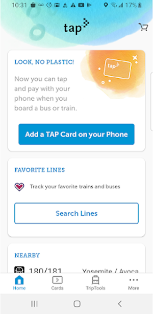 TAP LA Screenshot 0