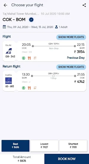 BoardingPass - SME Travel and Expense App Screenshot 0