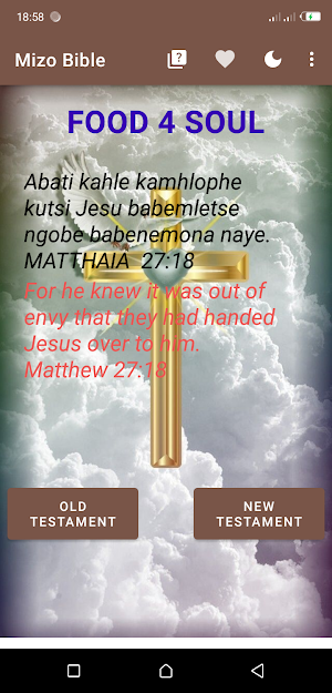Mizo Bible Screenshot 0