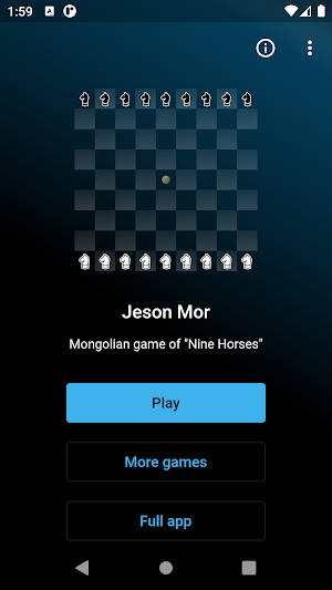 Jeson Mor - Nine Horses Screenshot 1