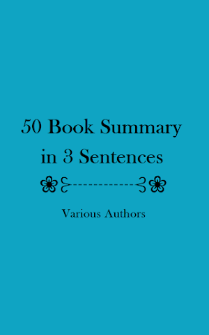 50 Book Summary in 3 Sentences Screenshot 3