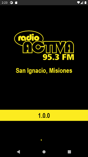 Radio Activa 95.3 FM - San Ignacio, Misiones Screenshot 0
