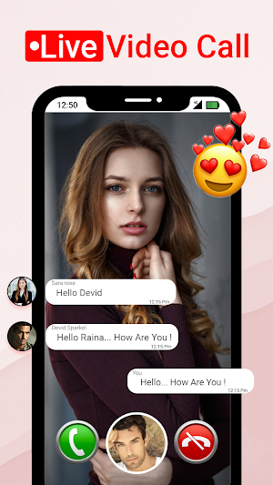 Live Video Call and Live Video Chat Screenshot 2