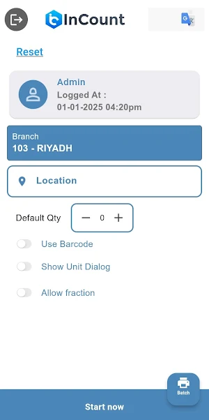 InCount Screenshot 2