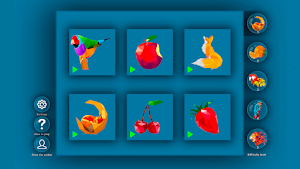 Poly - Paint by number Offline Screenshot 1