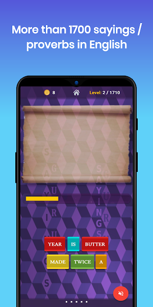 Sayings Guru (word game) Screenshot 0