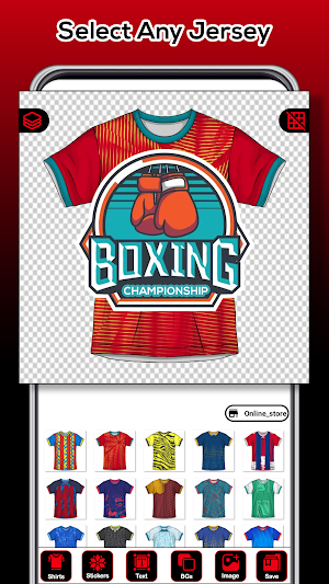 Esports T Shirts Design Screenshot 1
