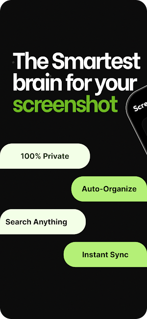 Screenshot Organizer : Finder Screenshot 0