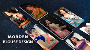 Top New Blouse Design Screenshot 0