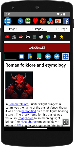 Lucifer - History Screenshot 2