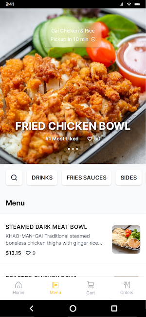 Gai Chicken & Rice Screenshot 1