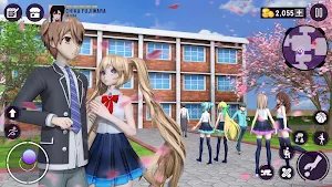 Sakura High School Girls Games Screenshot 0