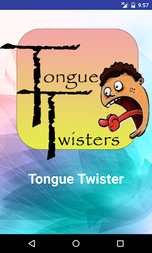 Tongue Twisters for english Screenshot 0