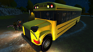 Scary Bus Creepy Survival Screenshot 2