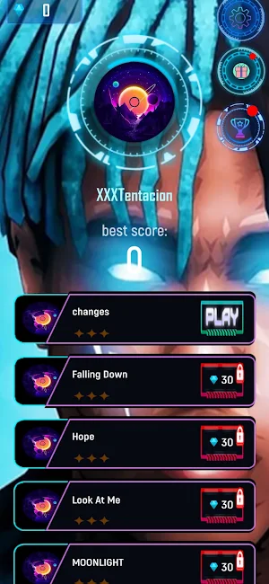 XXXTentacion Tiles Hop Screenshot 0
