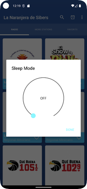 La Naranjera de Sibers Radio Screenshot 1