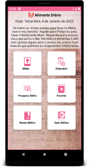 Bíblia da Mulher Sagrada Screenshot 1