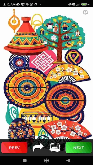 Ornamental Design Wallpapers Screenshot 2