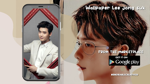 Wallpaper Lee jong suk Screenshot 2
