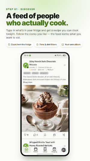 Smakly: Meal Planner & Recipes Screenshot 1