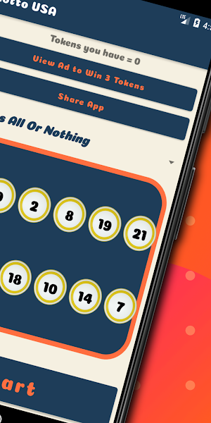 Lotto USA Random Numbers for USA Lottery screenshot 7