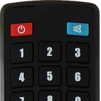 Remote Control For Logik TV