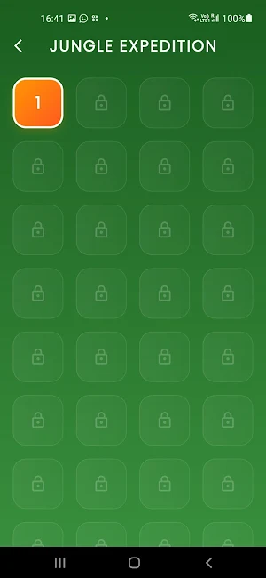 Word Jungle ：Crossword Screenshot 2