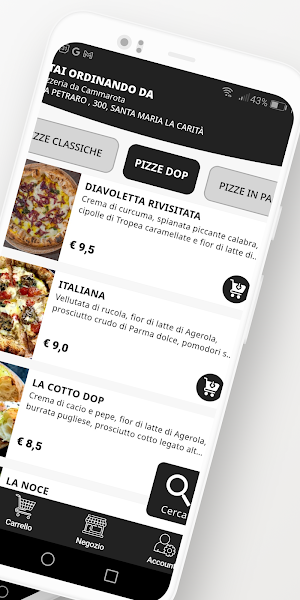 Pizzeria da Cammarota Screenshot 1