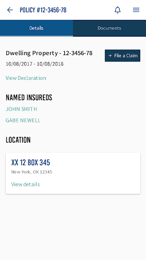 Carolina Farmers Mutual Ins Screenshot 3