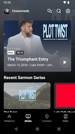 Crossroads Church - Kokomo Screenshot 1