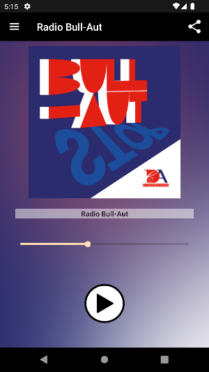 Radio Bull-Aut Screenshot 1